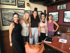 Chapter Exec Comm 5 women